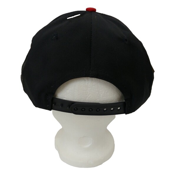 Atlanta Braves MLB Logo 7 Hat New With Tags Navy Blue Red Adjustable - Picture 3 of 6